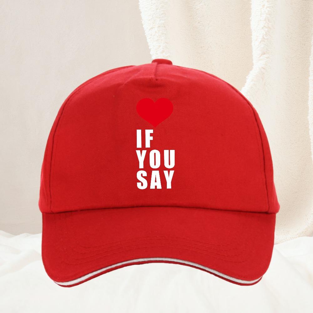 RoUnisexce Untold Kpop Love If You Say Golf hat UnisexWomen Unisex Baseball Cap Summer High Quality sunhat Adjustable