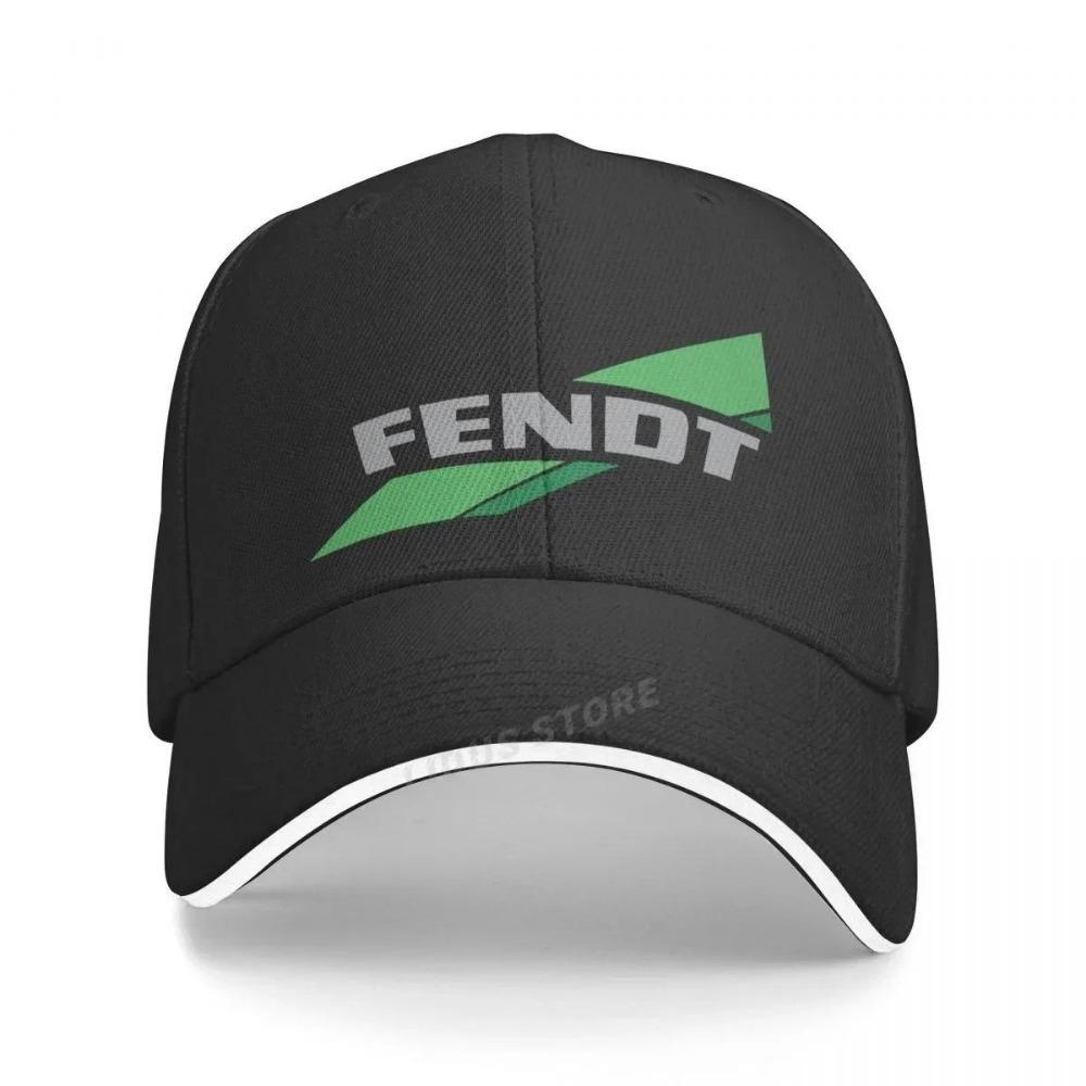 Zemědělský traktor Zemědělství Fendt Baseballová čepice Módní Cool Fendt Klobouk Unisex Čepice