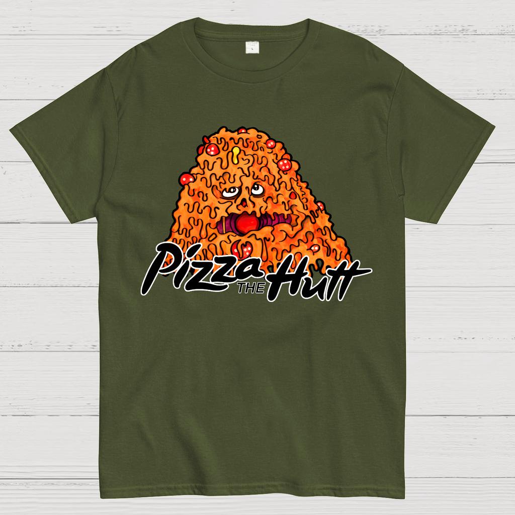 Pizza The Hutt - Spaceballs Cotton Summer Casual Cool Loose T-Shirt