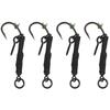 12PCS with Barbed Carp Fishing Hook with Swivels Fishing Hook Kit Ronnie Fishing Hook  Carp Fishing