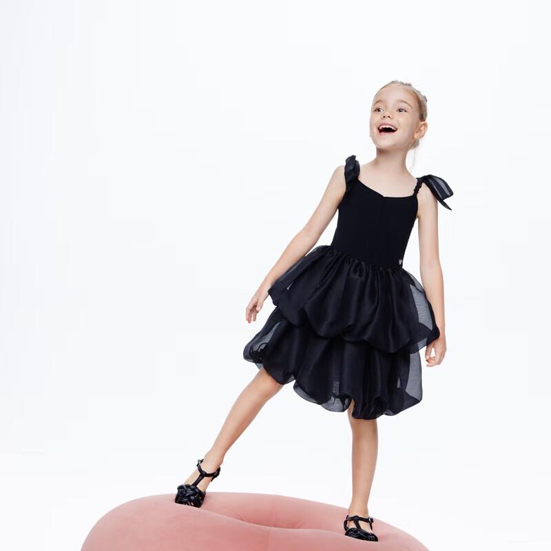 Little MO&Co. Girls' Sleeveless Party Princess Dress