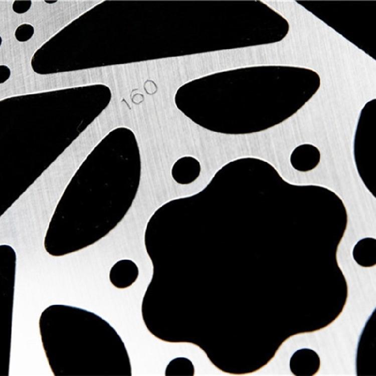 Efficient Scooters Brake Disc Centerlock Disc Brake Rotors Heat Dissipation for Various Cycling Conditions