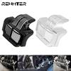 Motorcycle ABS Stock Oil Cooler Cover For Harley Touring Electra Road Glide Road King FLHR CVO Street Glide FLHXS FLRT 2011-2015