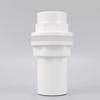 New 20~50mm Drainage Connector PVC Pipe Thread Drain Joint Waterproof Overflow Straight Fitting Garden