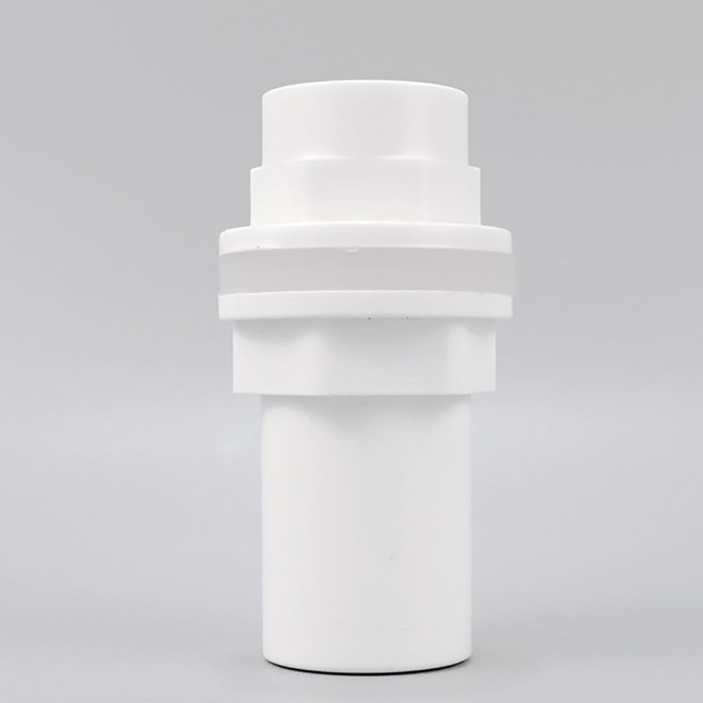 New 20~50mm Drainage Connector PVC Pipe Thread Drain Joint Waterproof Overflow Straight Fitting Garden