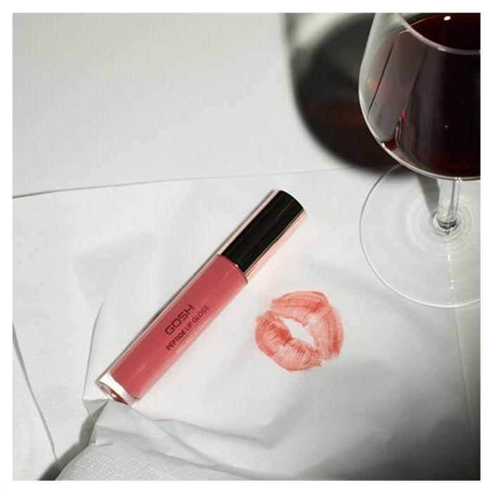 Gosh Copenhagen Brillant à Lèvres Peptide Lip Gloss 003 Vintage Gosh