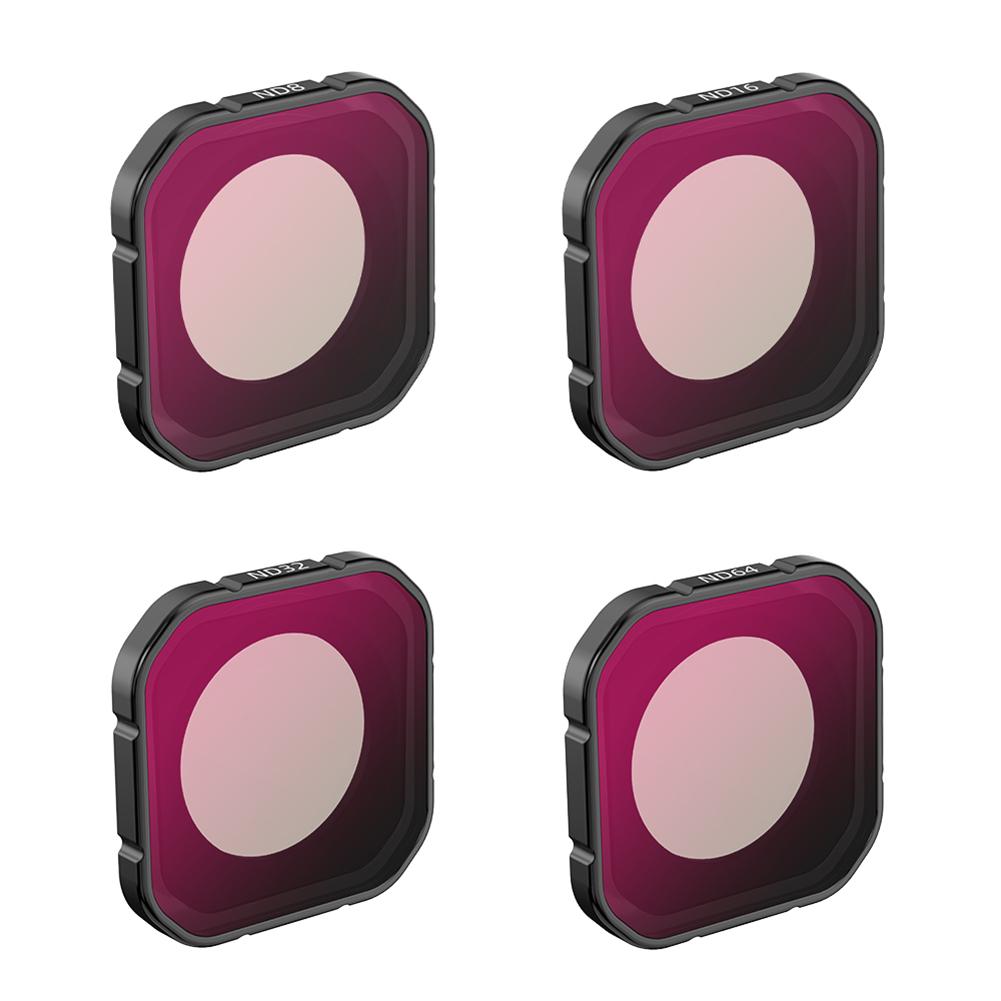 

Спортивный фильтр для объектива камеры для Insta360 Ace Pro 2 Набор ND-фильтров ND8 ND16 ND32 ND64 Фильтр для объектива HD Оптическое стекло Аксессуары для камеры