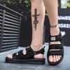 Sandals men's new summer outdoor beach sandals dual-purpose couple Korean version trend personalized fashion outer slippers