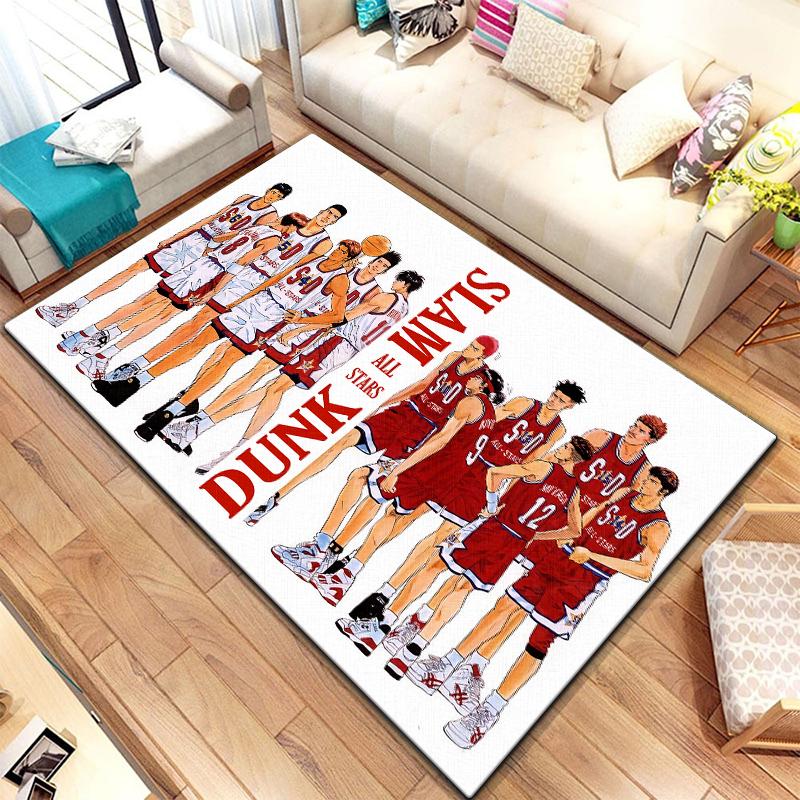 SLAM DUNK Custom Carpet Living Room Doormat Yoga Mat Home Decoration Washroom Floor Mat Carpets for Living Room Kitchen Mat