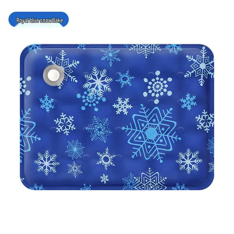 Summer Pet Cooling Pad - Water-Injected Ice Crystal for Dogs & Cats