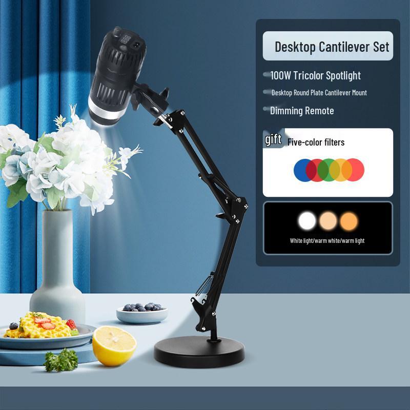 LED Photography Fill Light for Indoor Studio and Live Broadcast