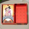 Korenji Tarot 78 Cute Korean Hanbok Style Cards Timeless In The Autumn 12*7cm  Chibi Tarot Deck for Collectors In Rigid Box