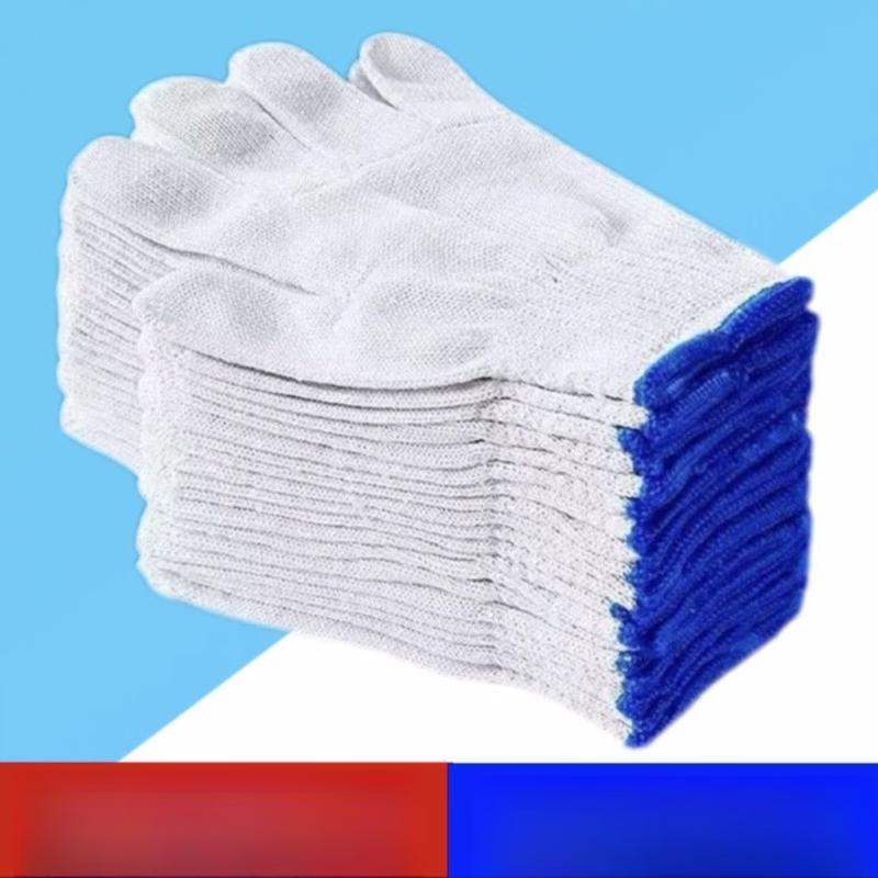 Heavy-Duty Cotton Work Gloves