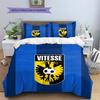 Ropa de cama con estampado SBV Vitesse Decoración del hogar Regalo de cumpleaños y festival (1 * funda nórdica + 2 * fundas de almohada, sin núcleo)