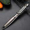 3 In 1 Fruit And Vegetable Peeler Kitchen Gadget Potato Carrot Slicer Alloy Sharp Grater Multifunctional Kitchen Accessories