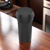 Multipurpose Car Trash Can Cup Holder Waterproof with Lid Auto Accessories for Vehicle Backseat Truck Van Offices Home