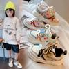 Kids Sports Shoes with Cute Rabbit Girls Casual Shoes Thick Soft Sole 2024 New Children Running Shoes for Students Non-slip