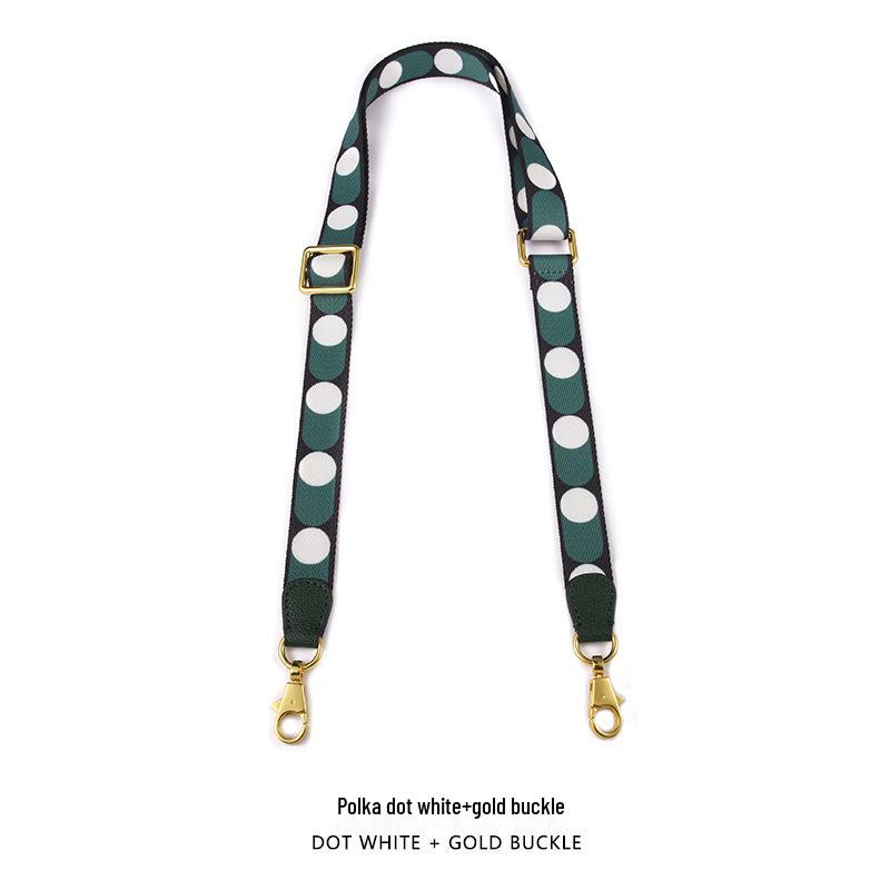 MHS-F-38 Adjustable 2.5CM Canvas Shoulder Strap for Crossbody Bags