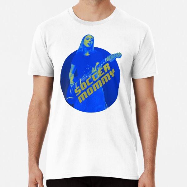 

Soccer Mommy Premium T-Shirt S to 5XL Made in the AU/USA T-Shirt L