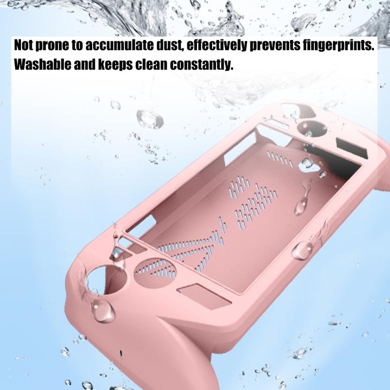 Protector Cover for ROG X Full Coverage Protective Case Scratchproof Game Console Silicone Skin Gamepad Sleeve