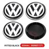 For VOLKSWAGEN VW GTI B6 2025 Hot For Volkswagen 4Pcs 56/65/66mm Car Wheel Center Hub Caps Cover Replacement Accessories For Vol