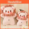 Cute Lion Plush Toy Stuffed Animal Doll For Girls Ideal Birthday Gift For Best Friends And Girlfriends Pink And Yellow 40cm