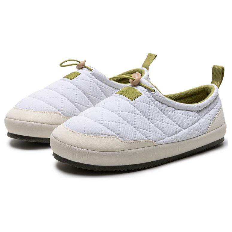 Puma Tuff Padded Plus Van Life Fabric Synthetic Leather Comfortable Lightweight Durable Low Top Casual Shoes Unisex Casual Shoes White Green 393971-01