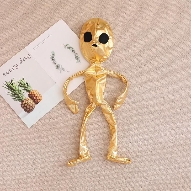 Creative Ugly Cute Alien Doll Plush Toy Robot Doll Children Soothing Doll Birthday Gift