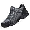 Outdoor camouflage hiking shoes spring and autumn new color matching shoes shoes lace-up sports shoes