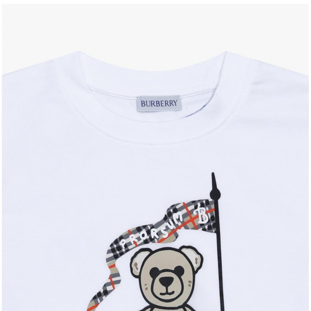 Burberry Thomas Bear Kids ShorT Sleeve T shirT 8105198 A1464