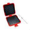 Microwave Sandwich Maker Crispy with Butter Spreader