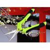Stainless Steel HElbow Spring Safety Lock Garden Pruning Scissors Outdoor