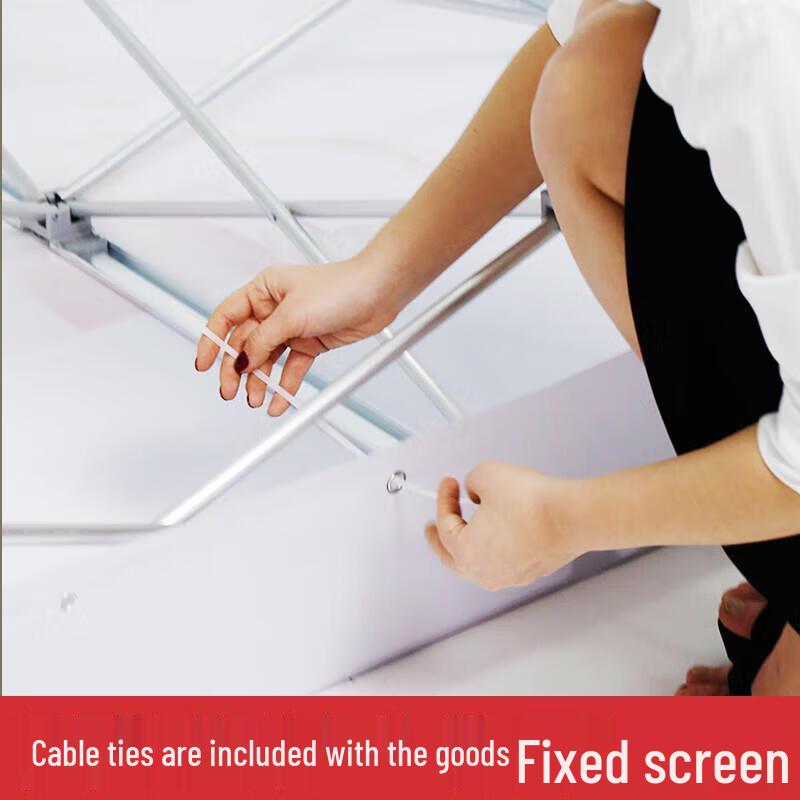 Outdoor Event Backdrop Display Stand Kit