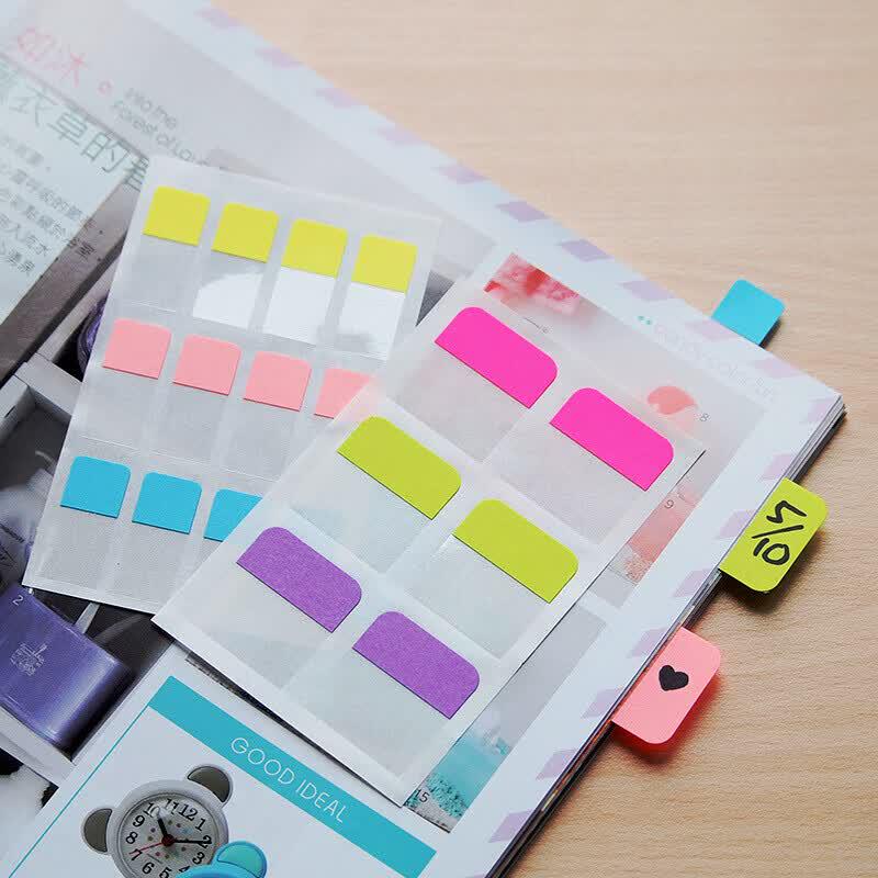 STICK'N Fluorescent Sticky Index Tabs