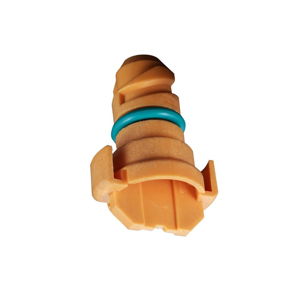 1Pcs Engine Plastic Oil Pan Drain Plug For Ford F-150 2.7L V6 Ecoboost 2015-2020