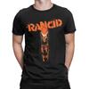 Rancid Band Vintage Classic Graphic Funny 100% Cotton T-Shirt Tees Tops For Men