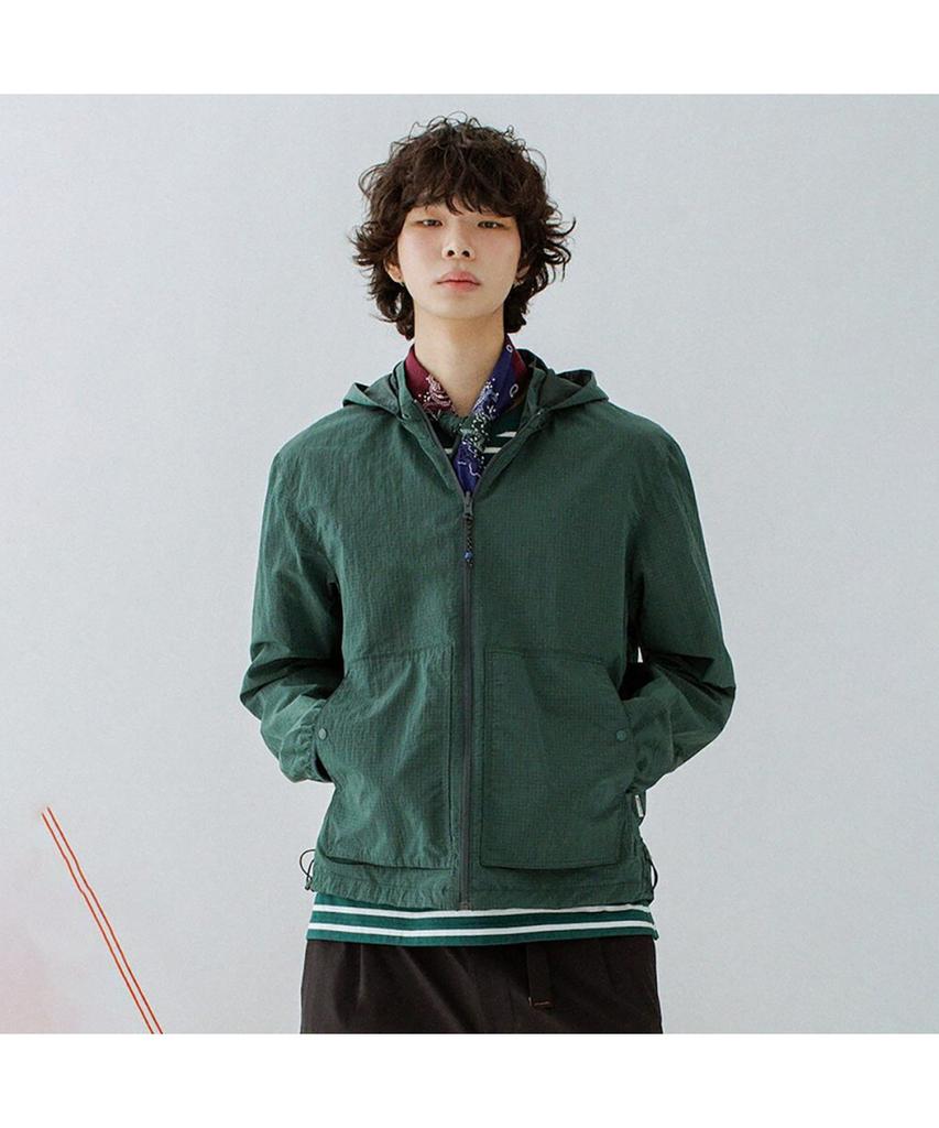 Beanpole Men [Beanpoleknap] Reversible Windbreaker Jumper Green (Bc5339N01M)