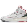 Air 2 Retro Origins Men Sneakers White Fire-Red Fir DR8884-101
