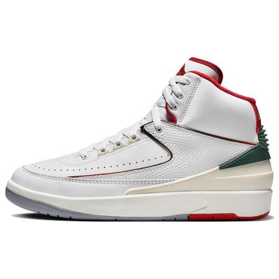 Air 2 Retro Origins Men Sneakers White Fire-Red Fir DR8884-101