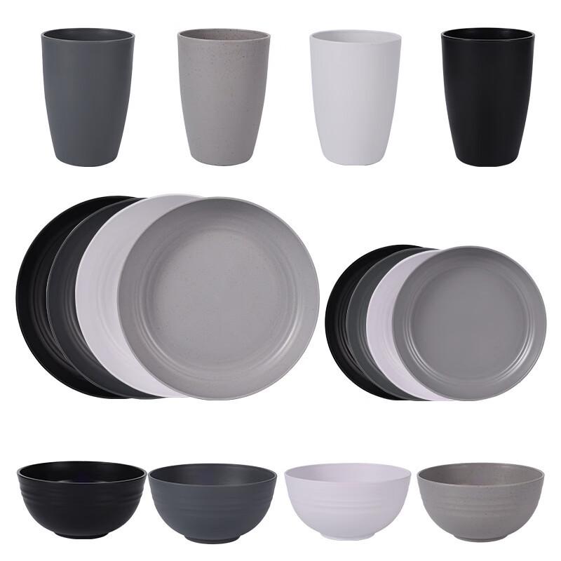 Wheat Straw Dinnerware Set