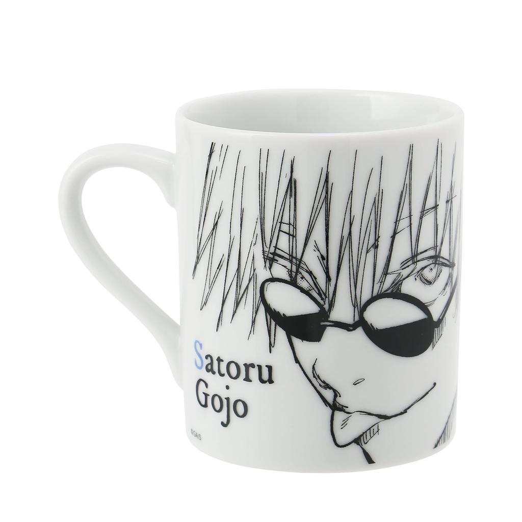 Jujutsu Kaisen Gojo Satoru Becher Tasse Technical College Era Alphabet Limited Goods „S“