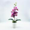 Artificial Potted PlantsArtificial Flower Bonsai Artificial Phalaenopsis Artificial Flower Ornaments