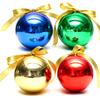 1Pc 12/15/20Cm Christmas Decoration Ball Christmas Tree Ornaments Hang Shiny Bauble Ball For Home Bar Party Wedding Xmas Decor