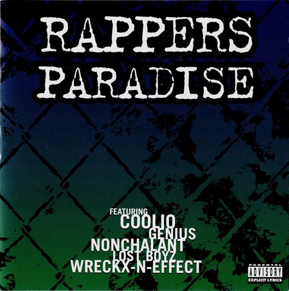 

CD VARIOUS - Rappers Paradise MVCM615 MCA Records 1996 Japan Dance & Electronica Used