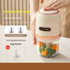 Mixing ground meat baby special cooking machine Multifunctional rice paste grinder Children's baby food supplement machine