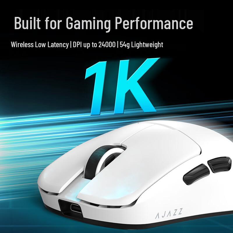 AJAZZ AJ159 V2 Tri-mode Wireless Gaming Mouse
