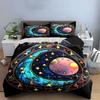 Cosmic Dreams Decorative Trio Set Exquisite Three-Piece Bedding Set Gift For Kids And Adults