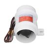 In Line Air Blower 3in 145CFM 12V High Efficiency Marine Bilge Blower for Boat RV Yacht