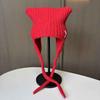Cute Japanese Cat Ears Knitted Hat Student Winter Warm Cycling Ear Hat Lady Face Small Wool Hat