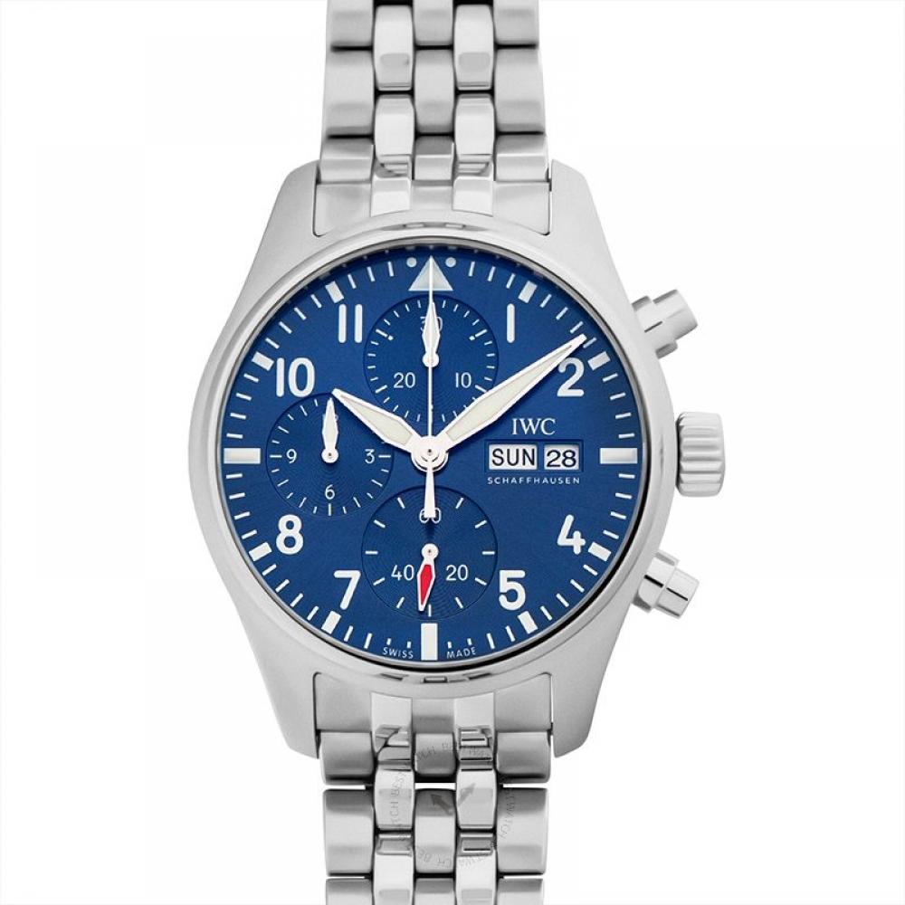 

Iwc Pilot Automatic Blue Dial StainleSS Steel Мужские часы